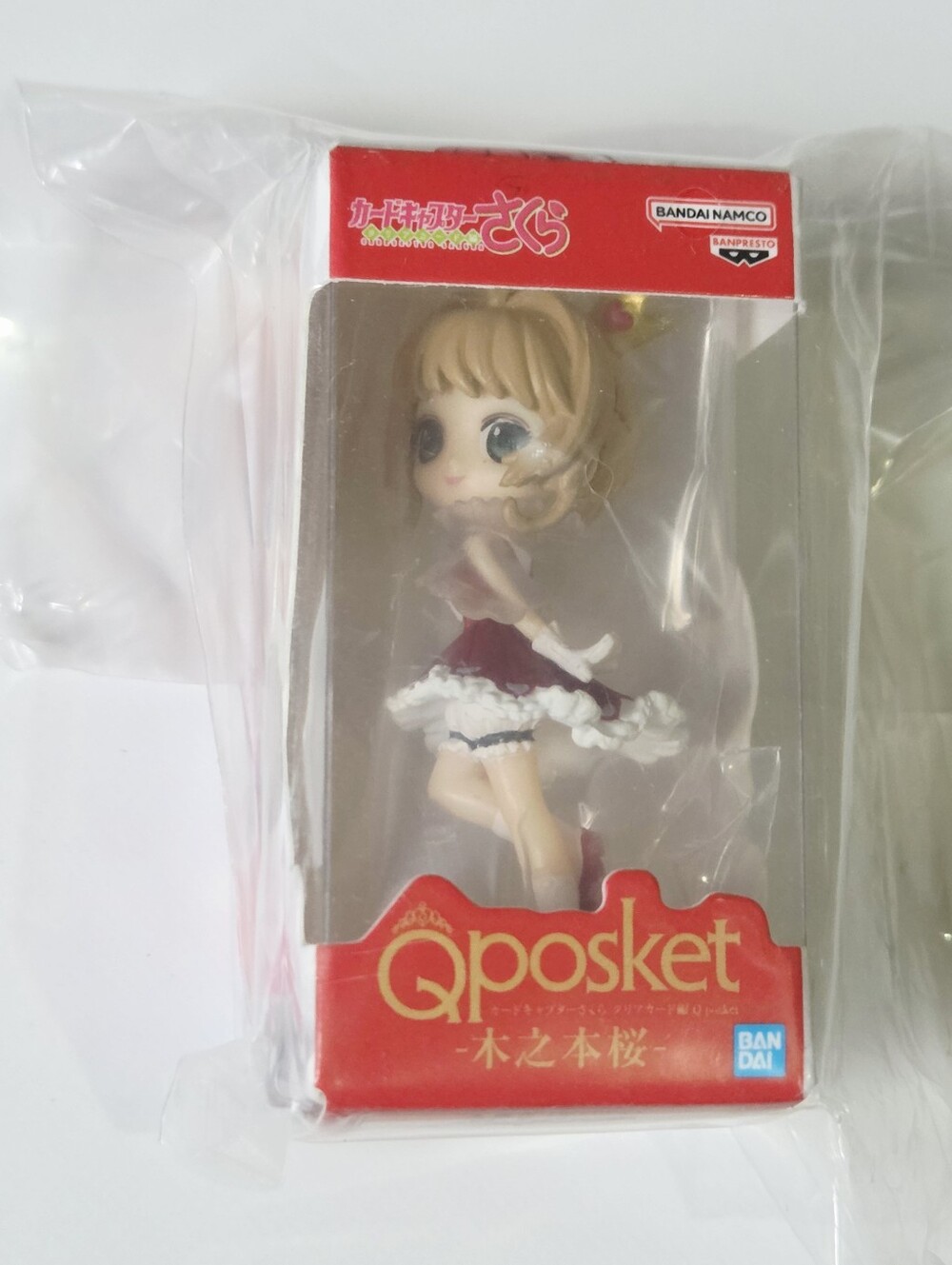 *3 for $30* Q-posket Cardcaptor Sakura 2" Mini Figure - Clamp Qposket